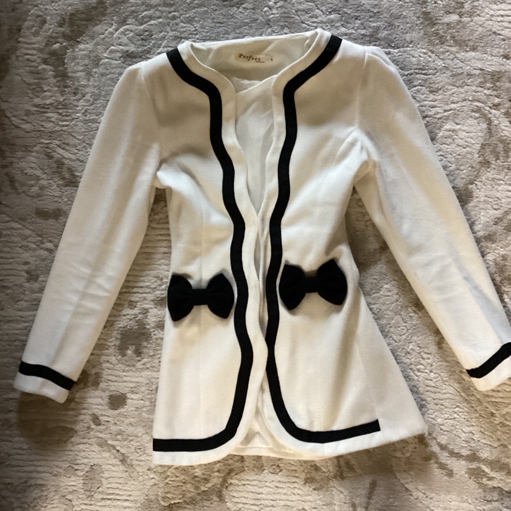 Fit and flare jacket